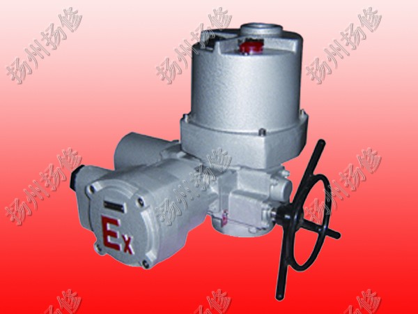 QBZ系列部分回轉(zhuǎn)智能隔爆型電動執(zhí)行機構(gòu)