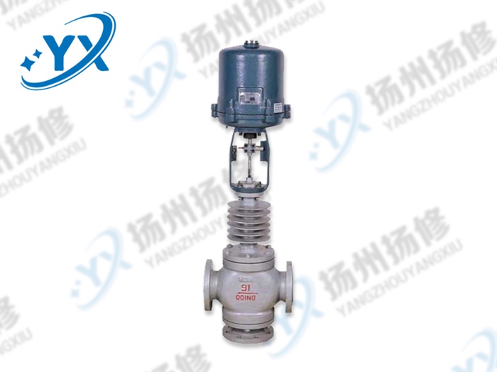 ZDLP系列電子式電動(dòng)單座調(diào)節(jié)閥