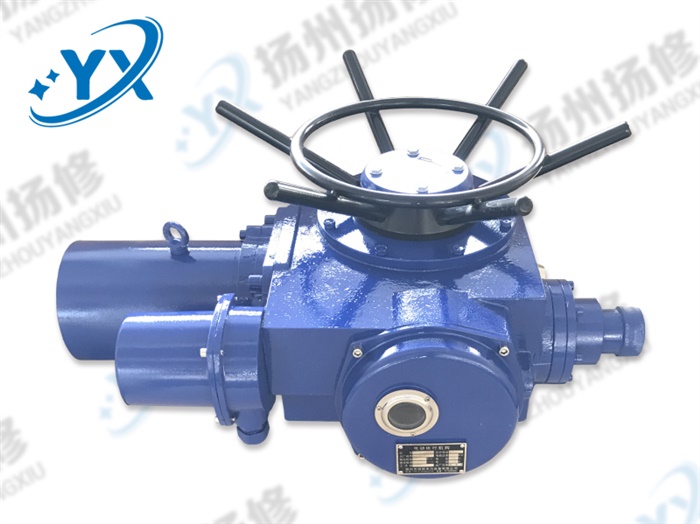 DZW系列多回轉(zhuǎn)戶外型電動執(zhí)行機構(gòu)