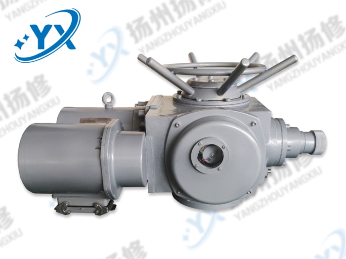 DZW+WK系列機電一體化電動執(zhí)行機構(gòu)