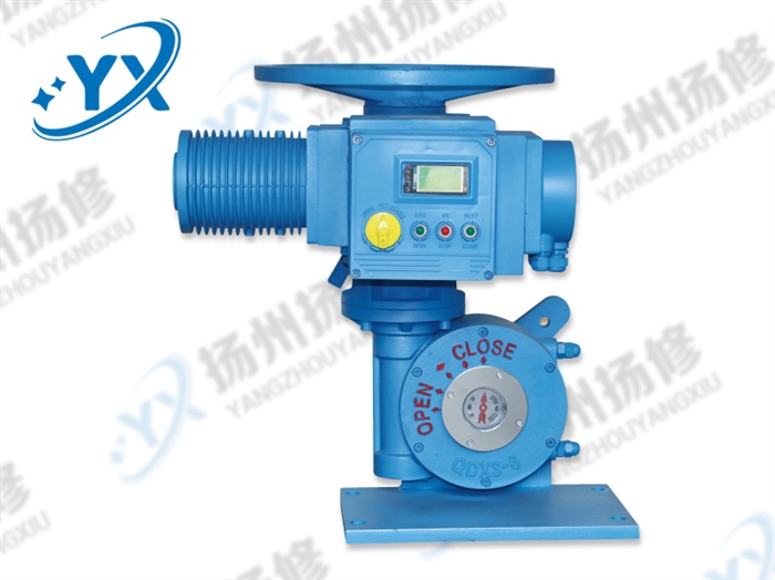 F-2SJ3智能非侵入式電動(dòng)執(zhí)行器