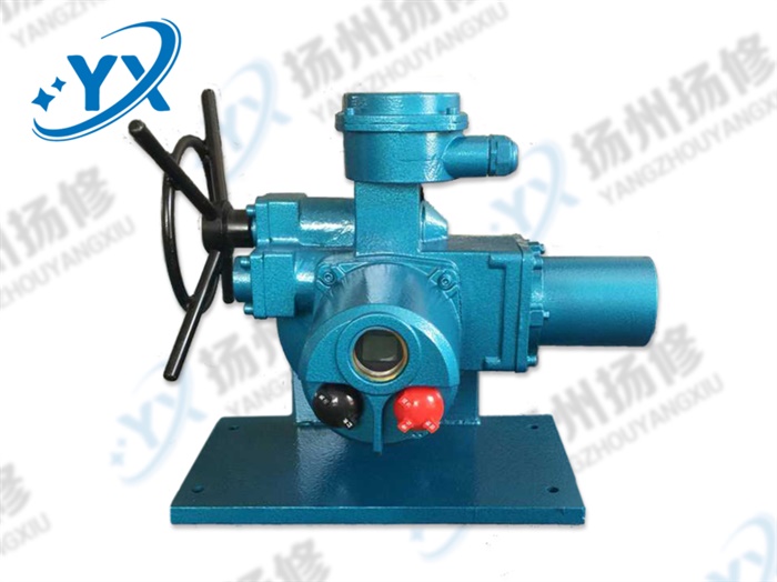 風(fēng)門(mén)專(zhuān)用DJW系列底座式角行程電動(dòng)執(zhí)行機(jī)構(gòu)