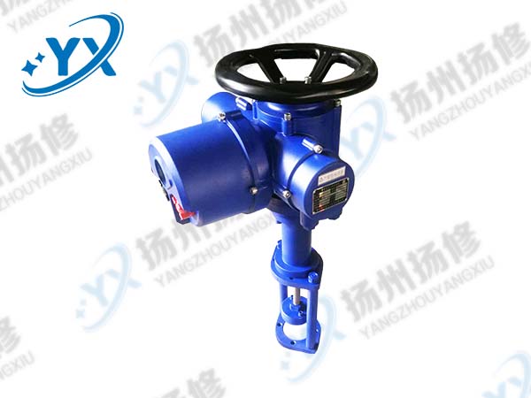 直行程智能型電動執(zhí)行機構(gòu)