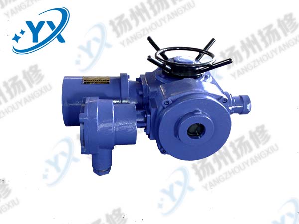 DZB系列多回轉(zhuǎn)隔爆型電動執(zhí)行機構(gòu)