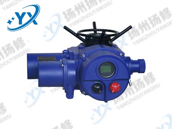 DZZ系列多回轉(zhuǎn)機電一體化電動執(zhí)行機構(gòu)