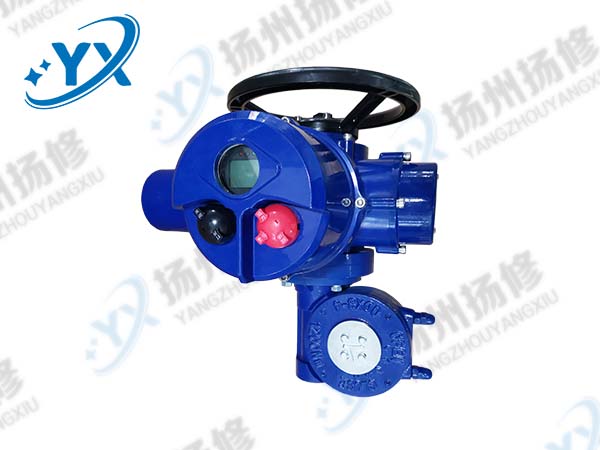 智能部分回轉(zhuǎn)電動執(zhí)行機構(gòu)