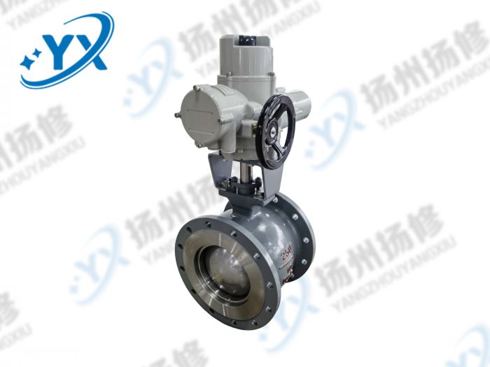 電動(dòng)V型球閥