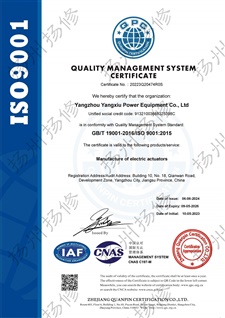 質(zhì)量管理體系認(rèn)證